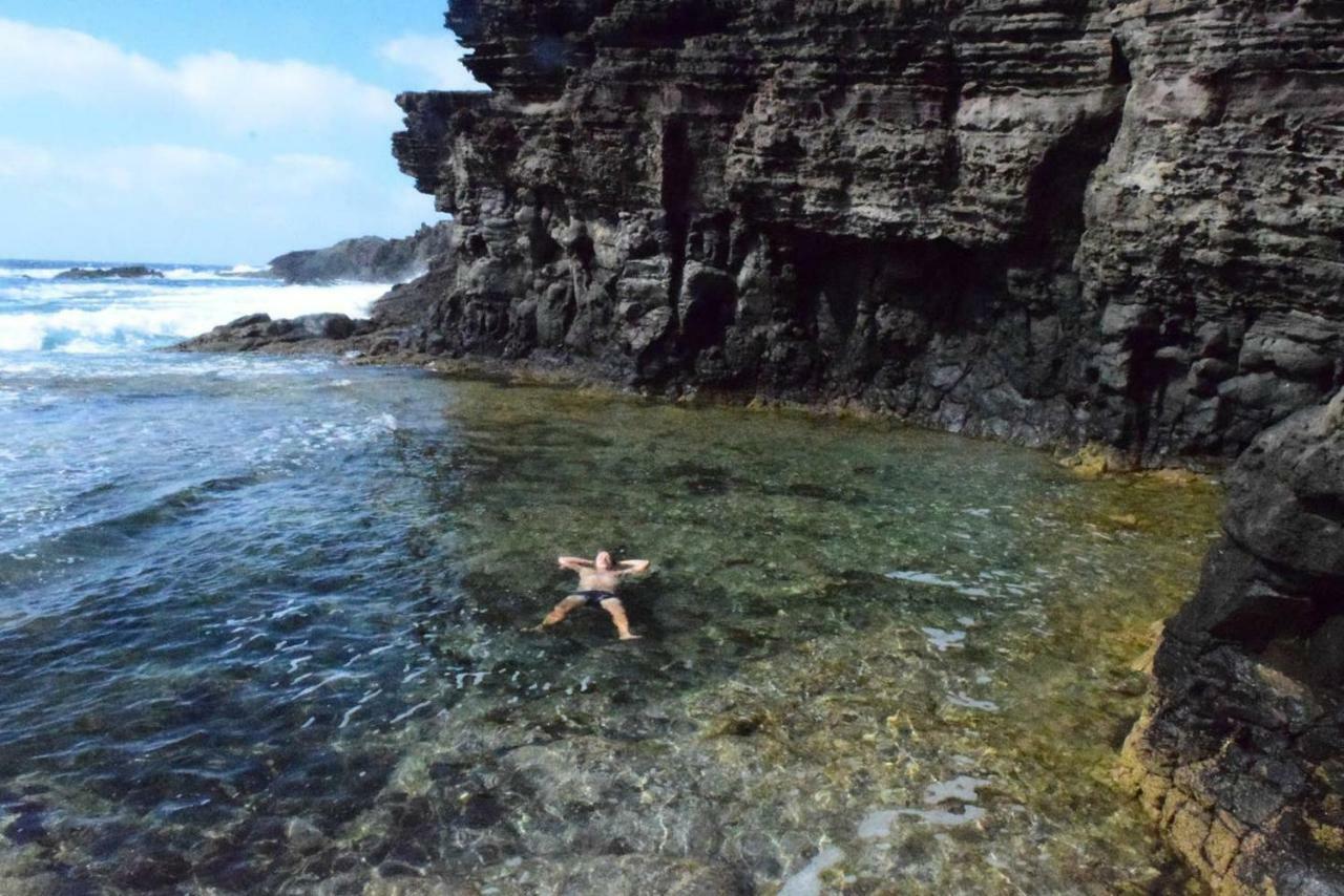 North Cliff Apartment *The Ocean Beneath Your Feet* Gáldar 外观 照片